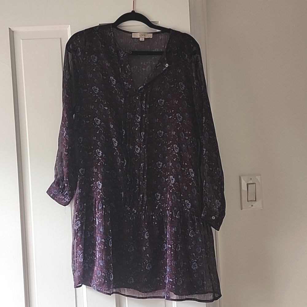 Loft mini dress